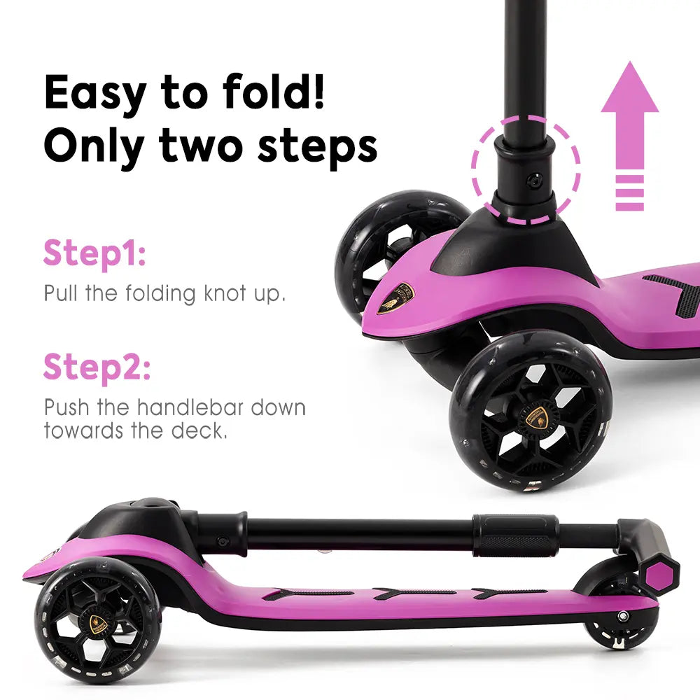 Lamborghini Scooter Purple