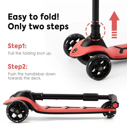 Lamborghini Scooter Red