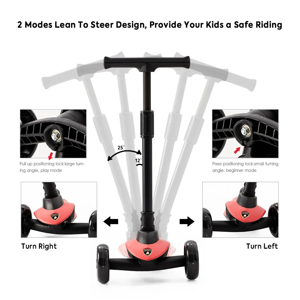 Lamborghini Scooter Red