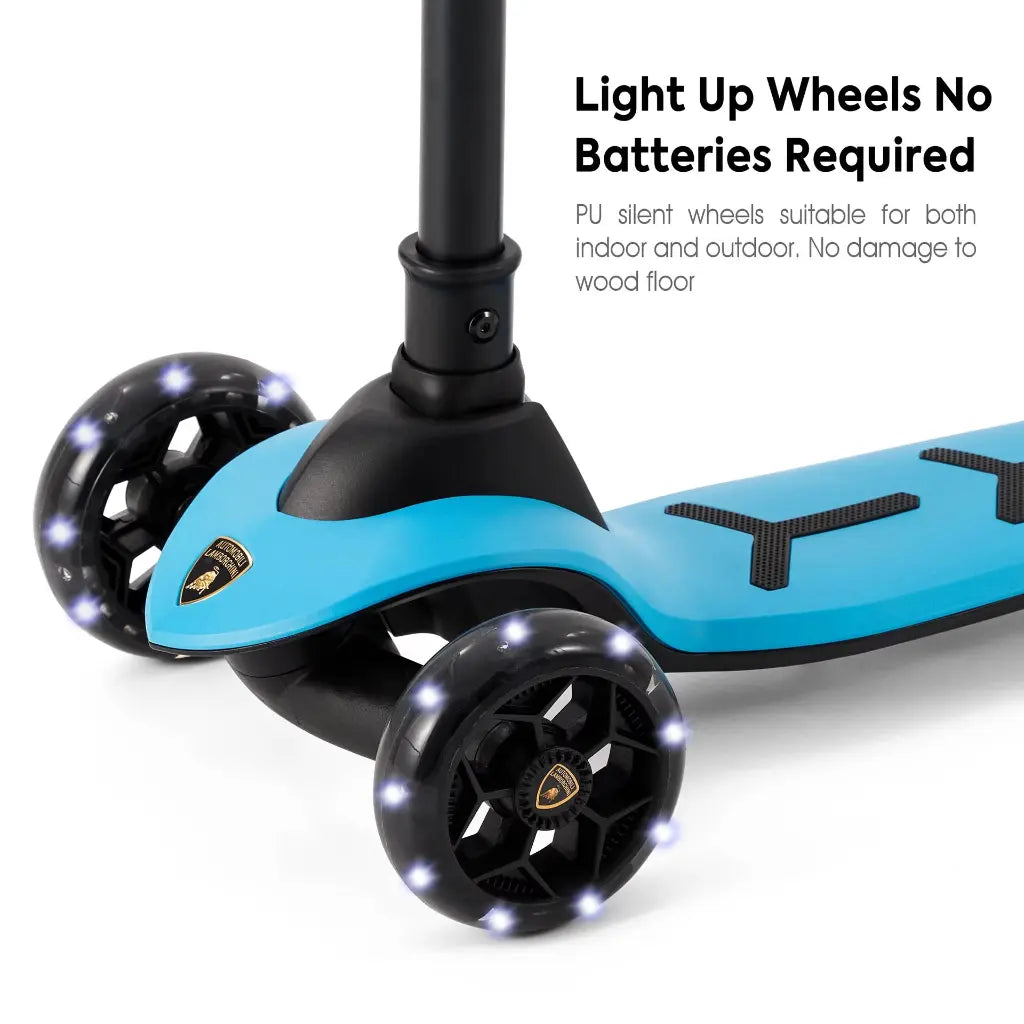 Lamborghini Scooter Blue