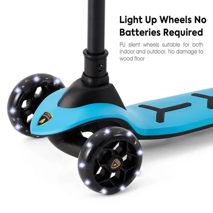 Lamborghini Scooter Blue