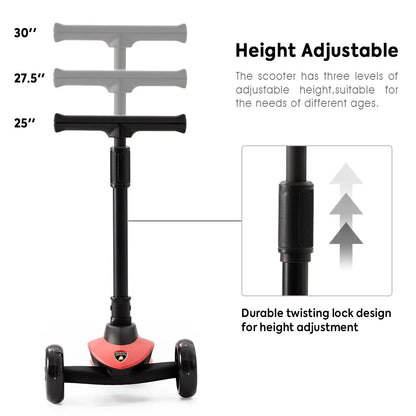 Lamborghini Scooter Red