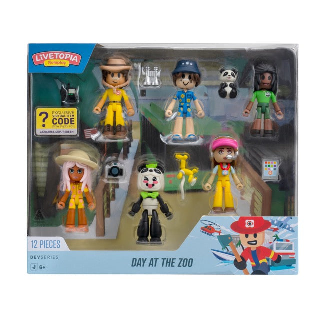 DevSeries Livetopia: Day at the Zoo Multipack