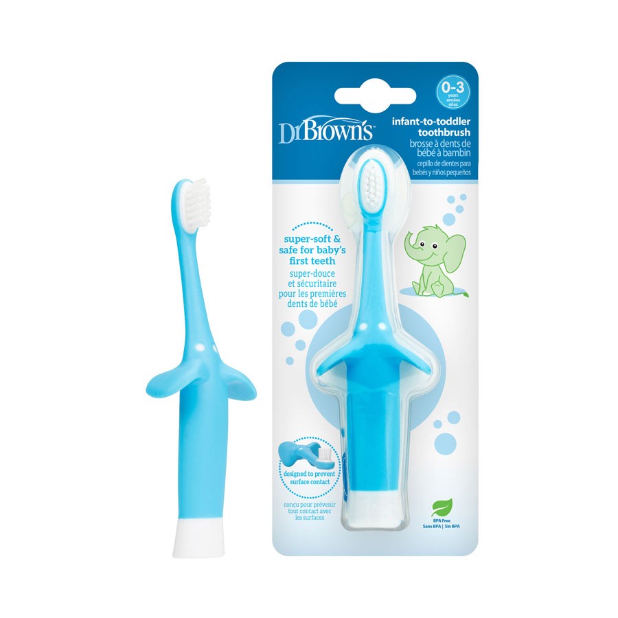 Dr. Browns Infant-to-Toddler Toothbrush