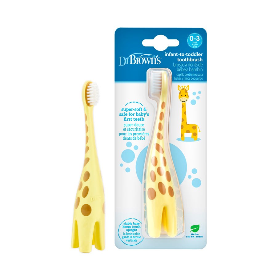 Dr. Browns Infant-to-Toddler Toothbrush