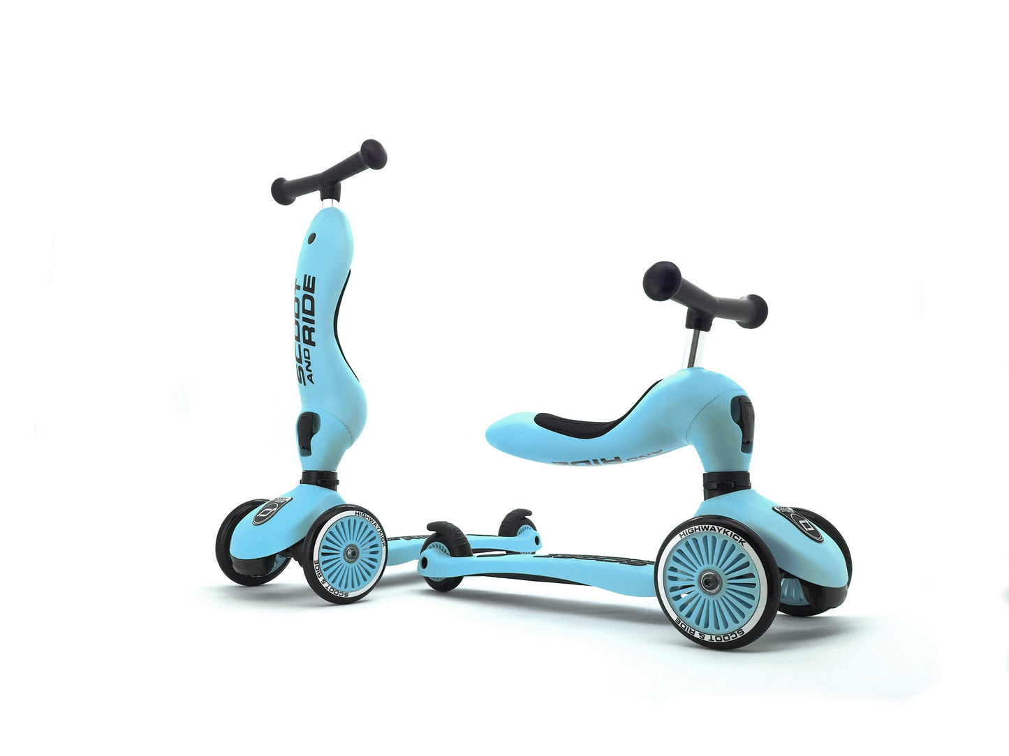 Scoot&Ride-Highwaykick 1 Blueberry