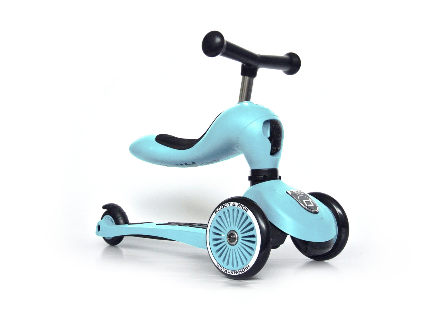 Scoot&Ride-Highwaykick 1 Blueberry