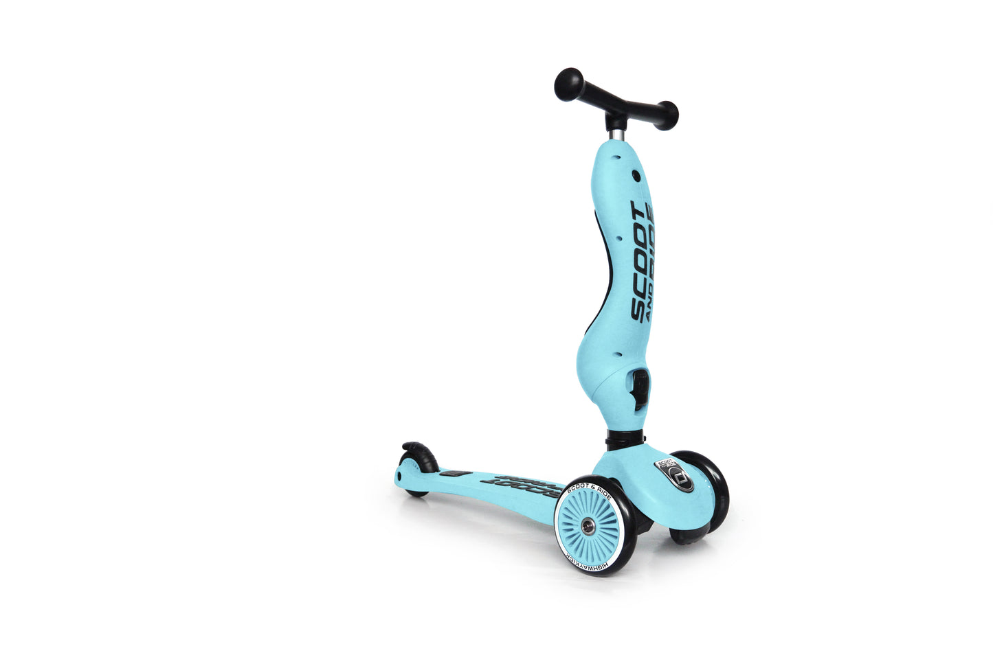 Scoot&Ride-Highwaykick 1 Blueberry