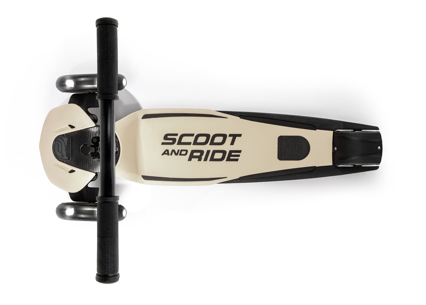 Scoot&Ride Highwaykick 5 LED Ash