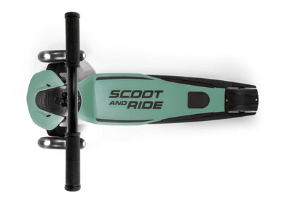 Scoot&Ride Highwaykick 5 LED Forest