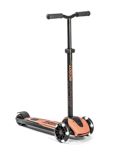 Scoot&Ride Highwaykick 5 LED Peach