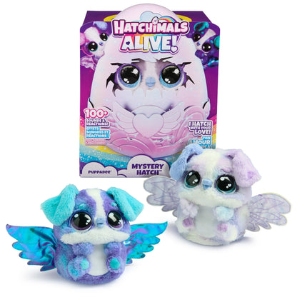 Hatchimals Alive-Mystery Hatch Puppadee