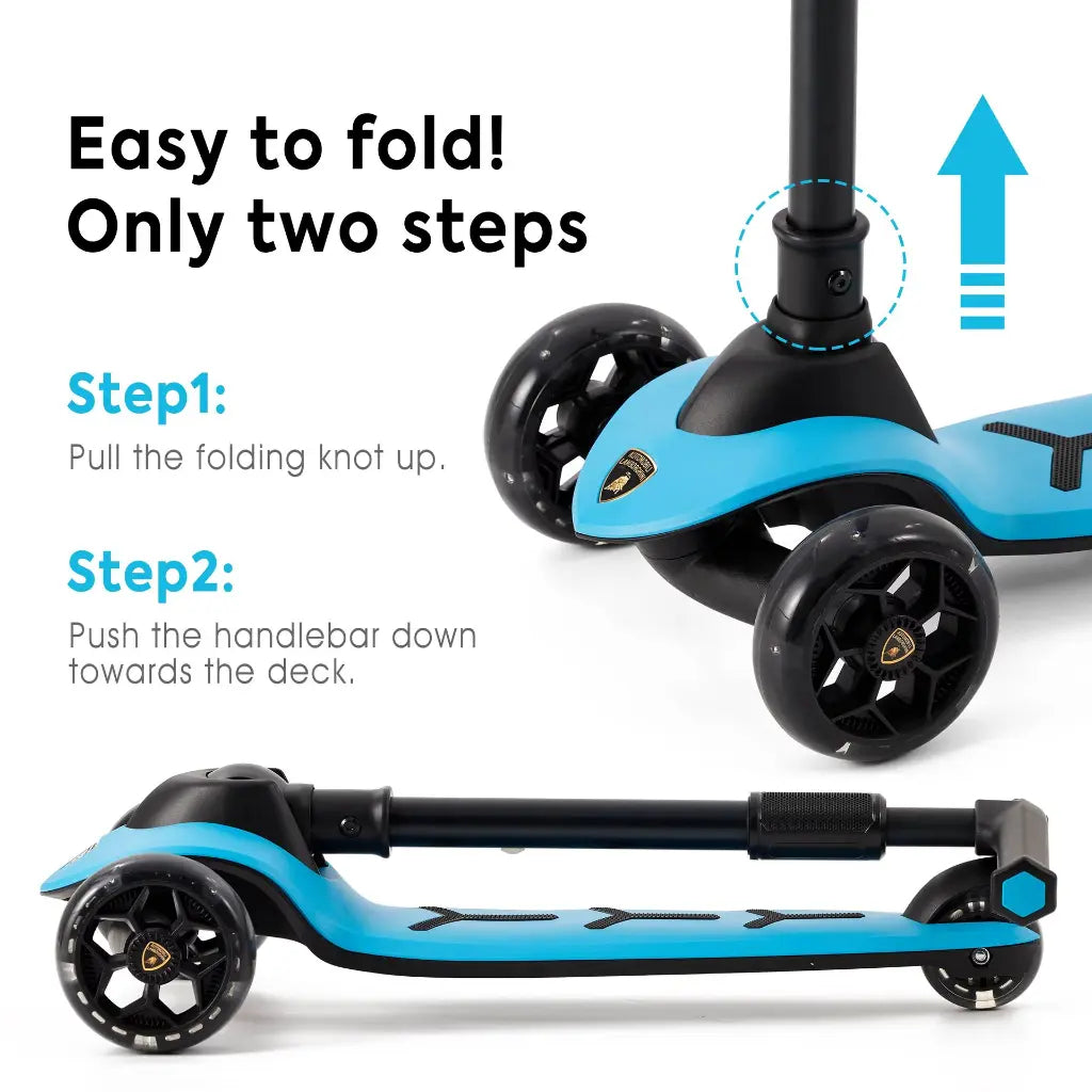 Lamborghini Scooter Blue