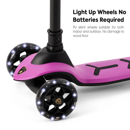 Lamborghini Scooter Purple