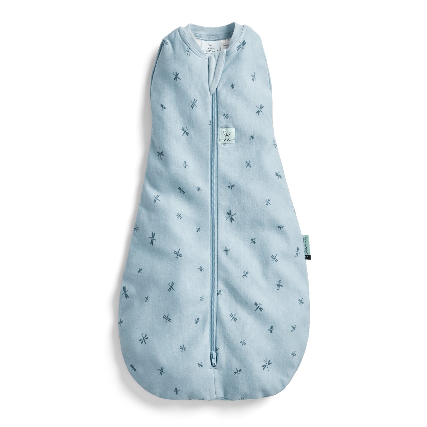 Ergo Pouch -Cocoon Swaddle Bag - TOG(1) -Dragonflies