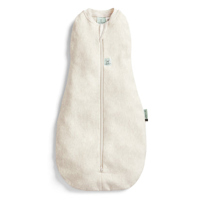 Ergo Pouch - Cocoon Swaddle Bag -TOG(0.2)-Oatmeal Marle