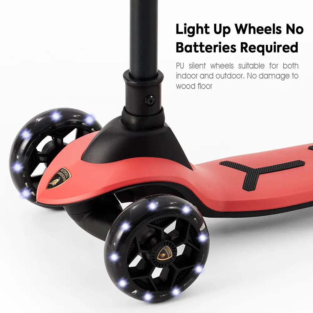 Lamborghini Scooter Red