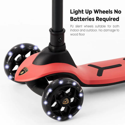 Lamborghini Scooter Red