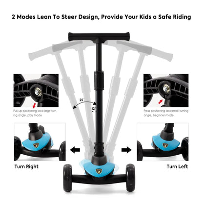 Lamborghini Scooter Blue