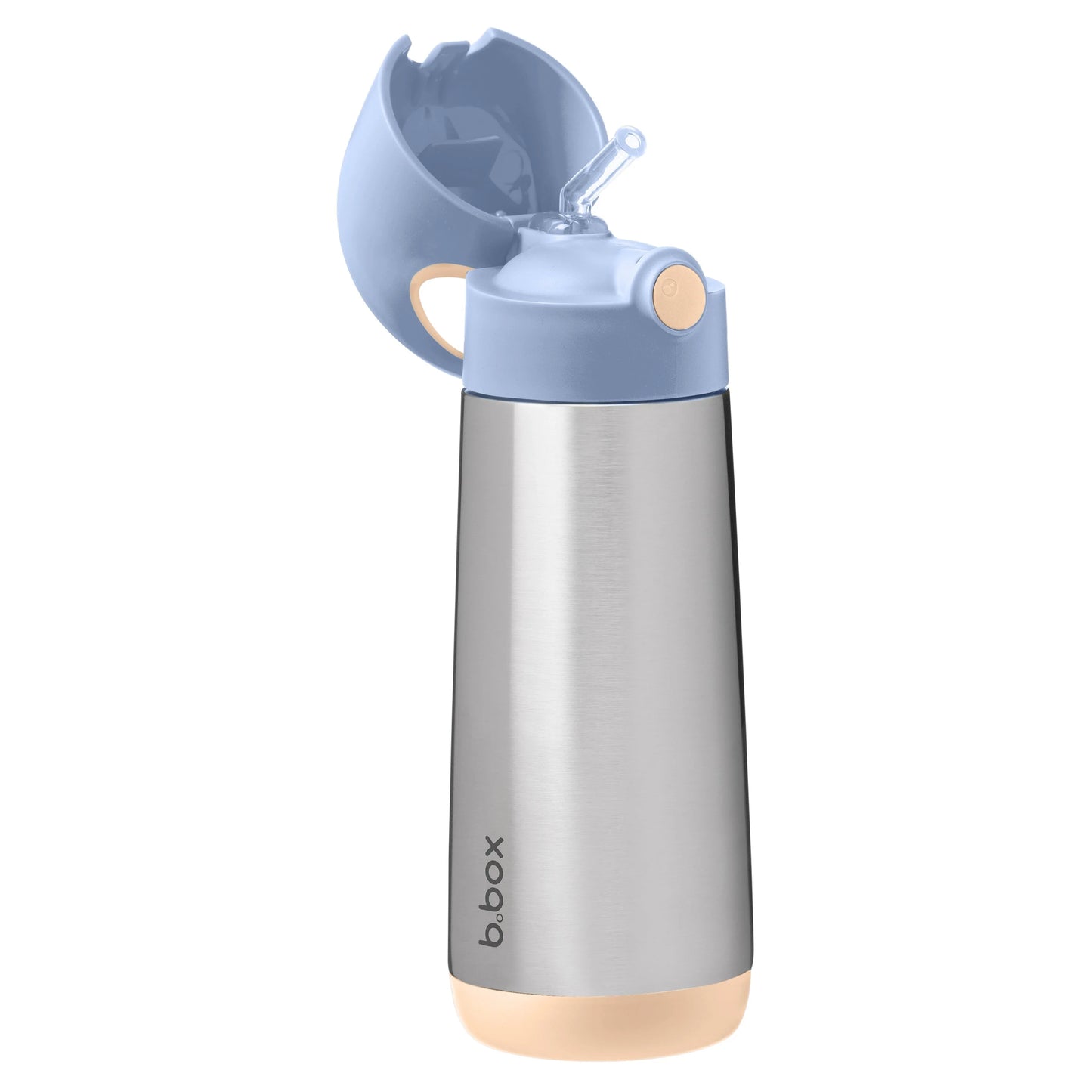 b.box Insulated Drink Bottle 500ml – feeling peachy