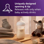 Philips Avent Natural Response Baby Bottle 260ml | Flow 3 Nipple, BPA-Free