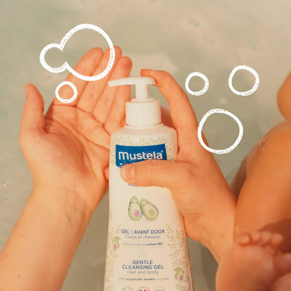 Mustela Baby Gentle Cleansing Gel 750ml