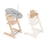 Stokke - Tripp Trapp Chair + Baby & Newborn Set Bundle