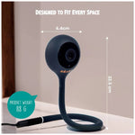 BÉABA Video Zen Connect Baby Monitor - Night Blue