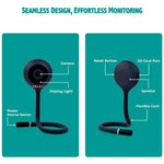 BÉABA Video Zen Connect Baby Monitor - Night Blue