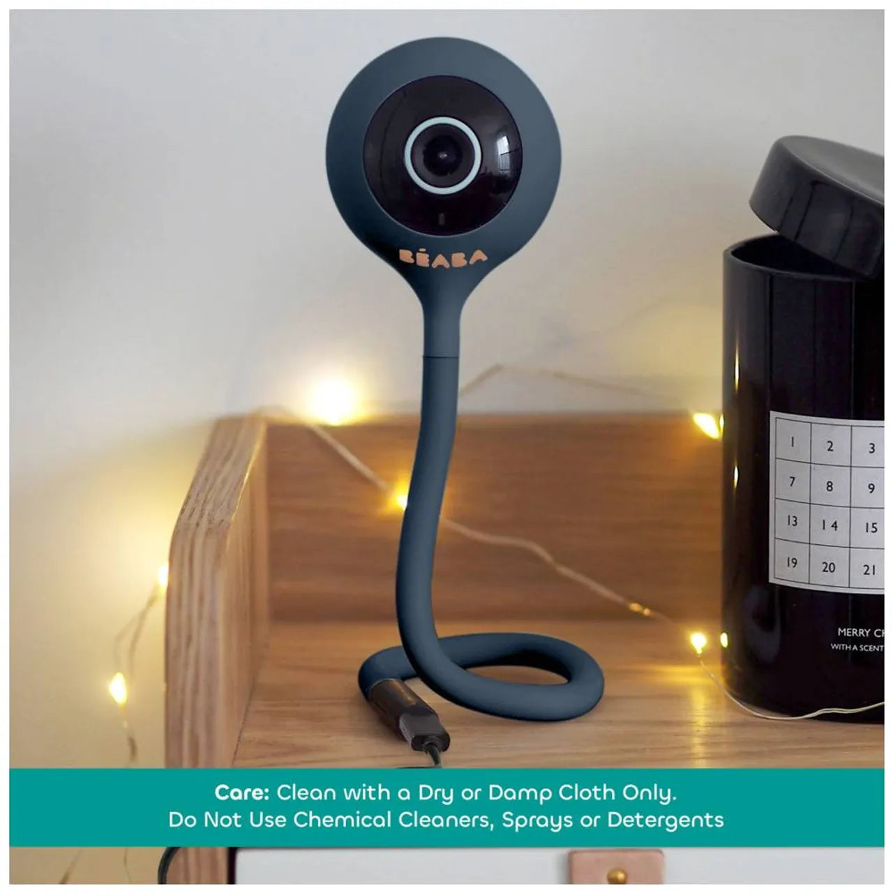 BÉABA Video Zen Connect Baby Monitor - Night Blue