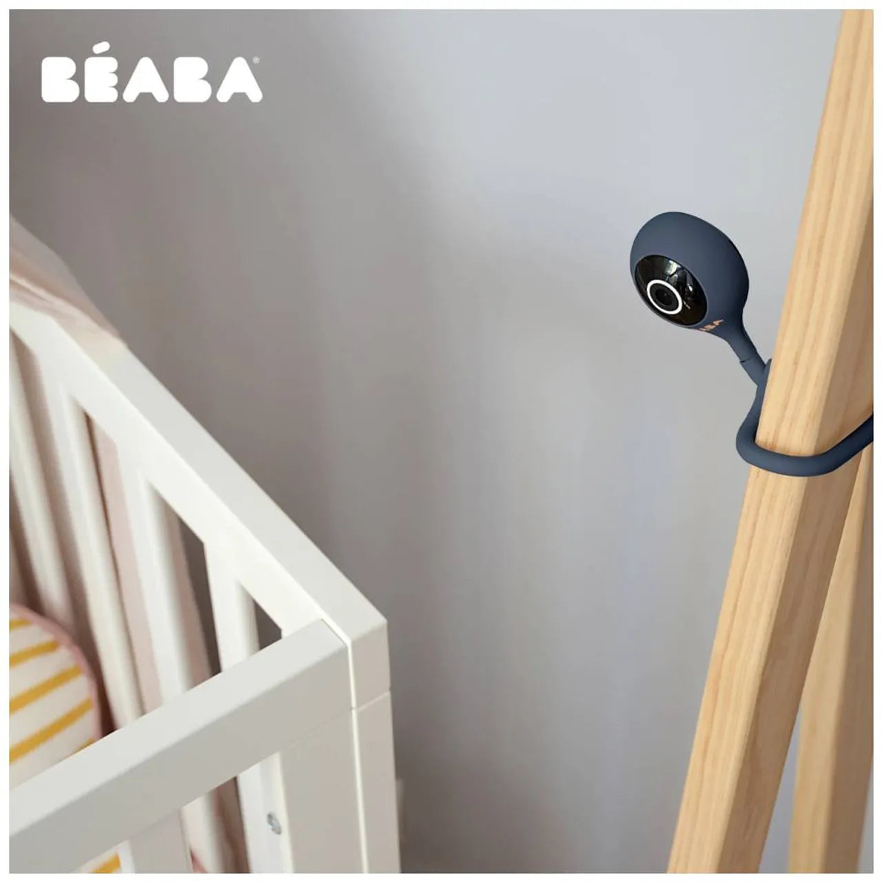 BÉABA Video Zen Connect Baby Monitor - Night Blue