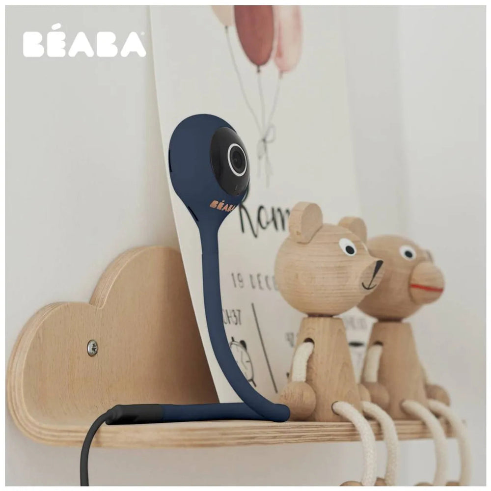 BÉABA Video Zen Connect Baby Monitor - Night Blue