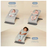 Ergobaby Evolve 3-in-1 Multi Position Baby Mesh Bouncer - Sage Green