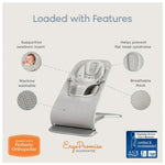 Ergobaby Evolve 3-in-1 Multi Position Baby Mesh Bouncer - Sage Green