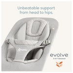 Ergobaby Evolve 3-in-1 Multi Position Baby Mesh Bouncer - Sage Green