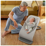 Ergobaby Evolve 3-in-1 Multi Position Baby Mesh Bouncer - Sage Green