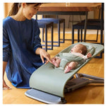 Ergobaby Evolve 3-in-1 Multi Position Baby Mesh Bouncer - Sage Green