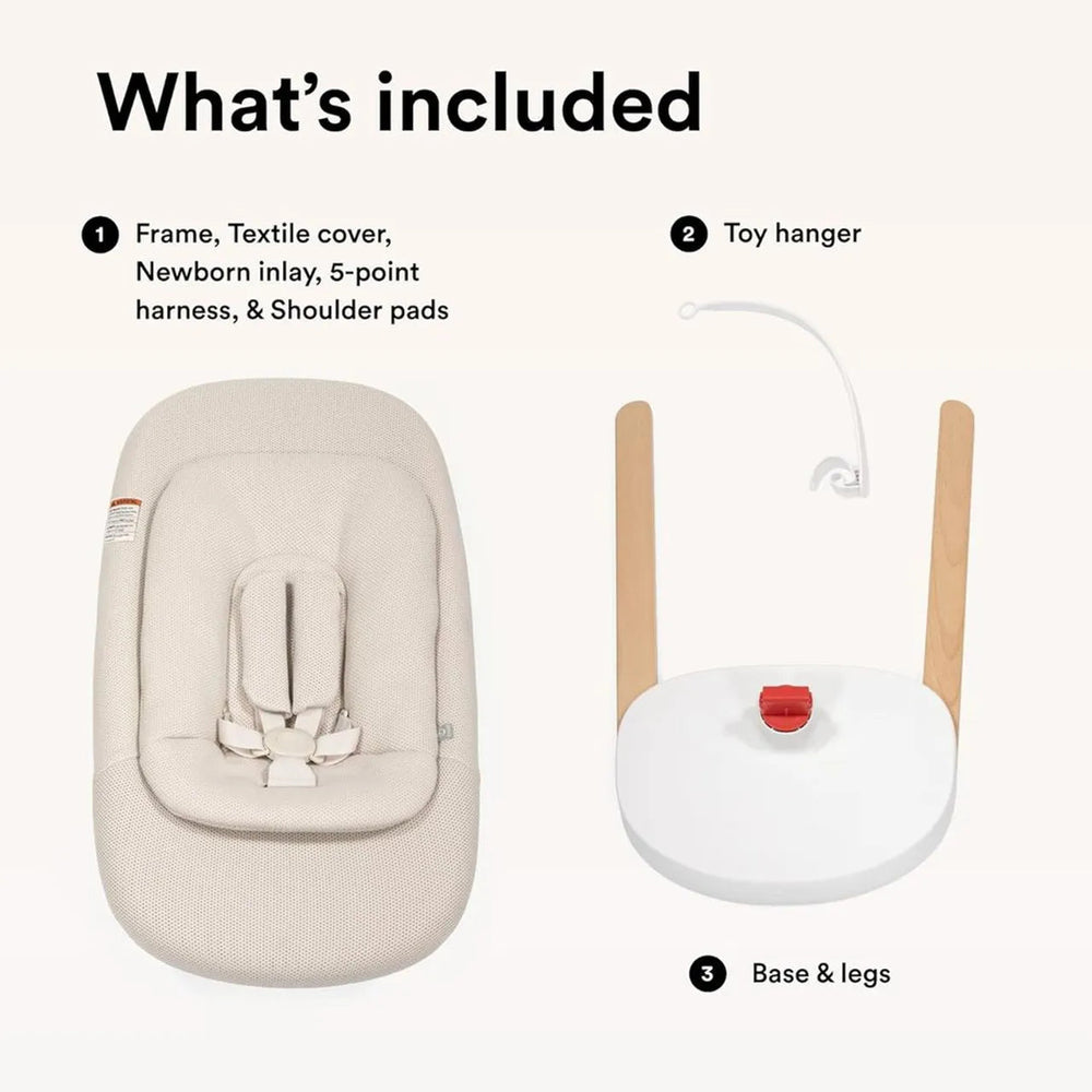 Stokke® Yoga™ Baby Bouncer And Swing