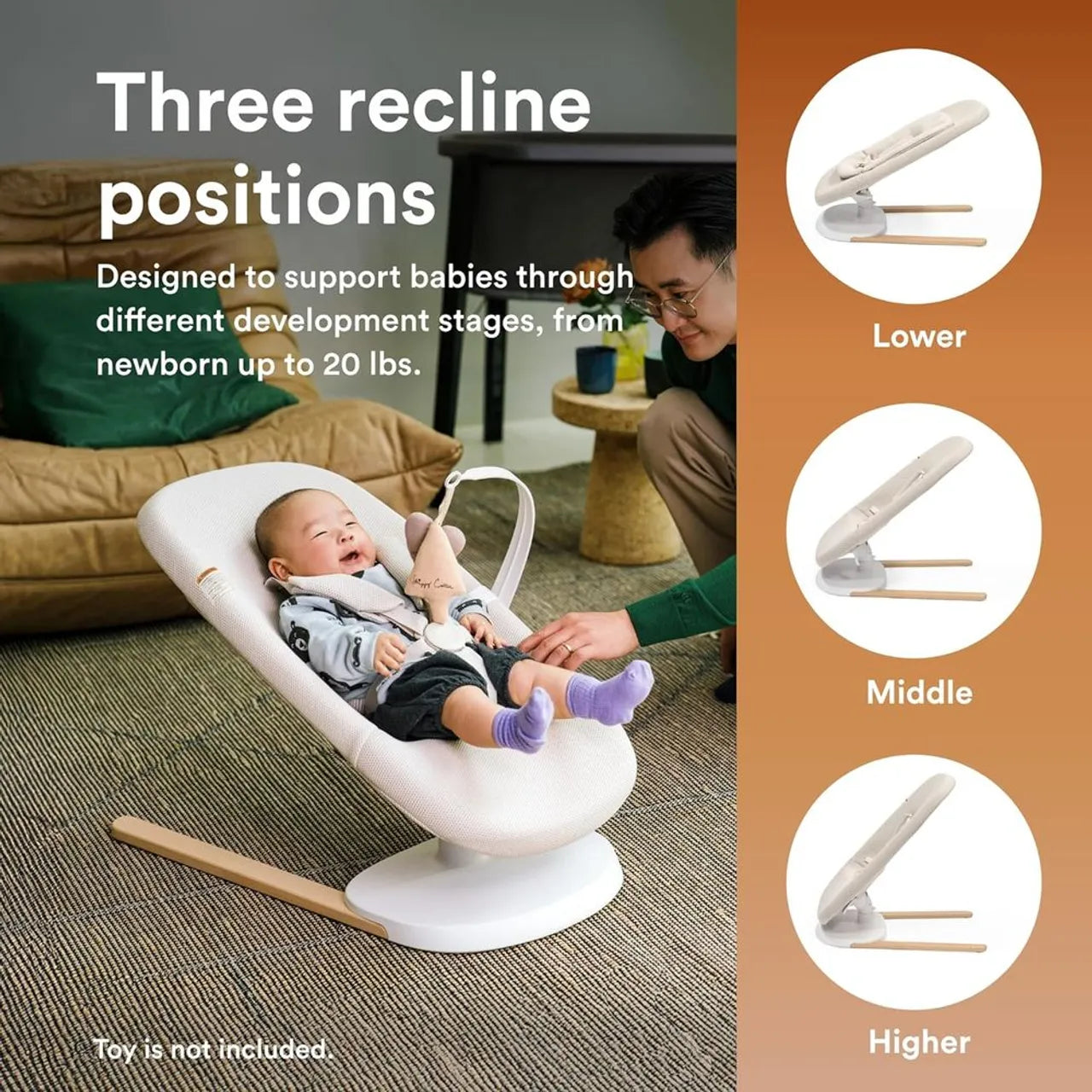 Stokke® Yoga™ Baby Bouncer And Swing