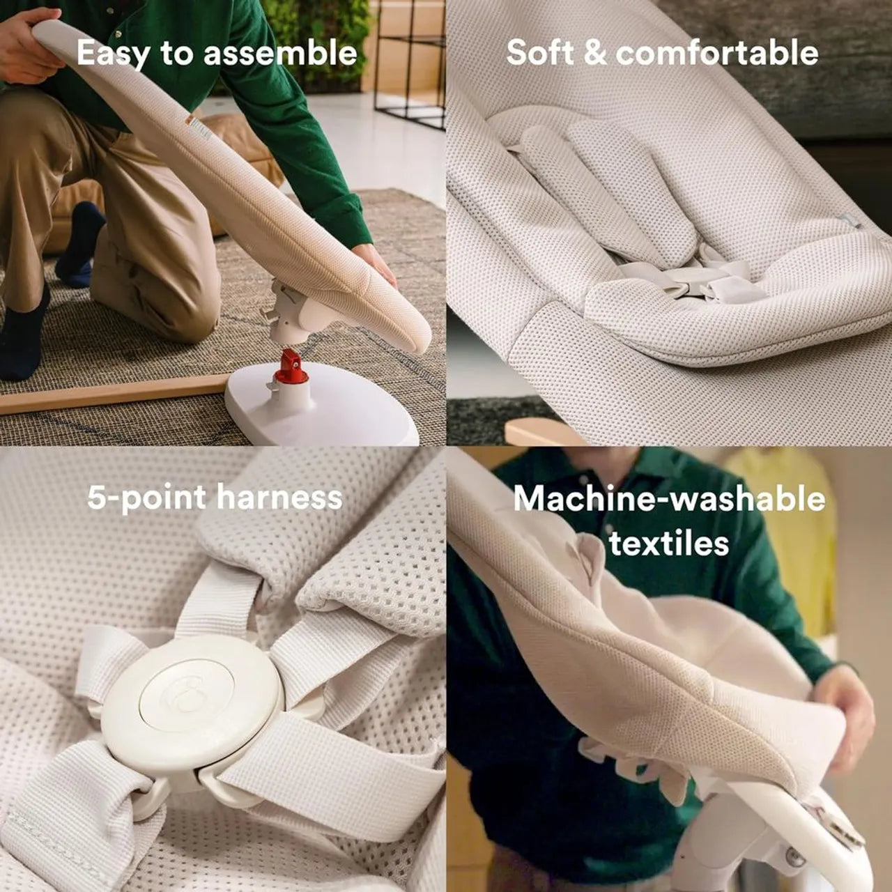Stokke® Yoga™ Baby Bouncer And Swing