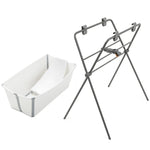 Stokke - Flexi Bath Tub With Newborn Support & Stand Set