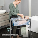 Stokke - Flexi Bath Tub With Newborn Support & Stand Set