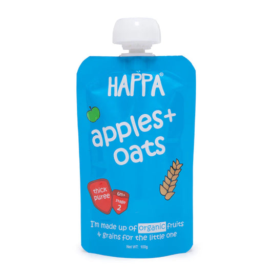 Happa Organic Apple+ Oats