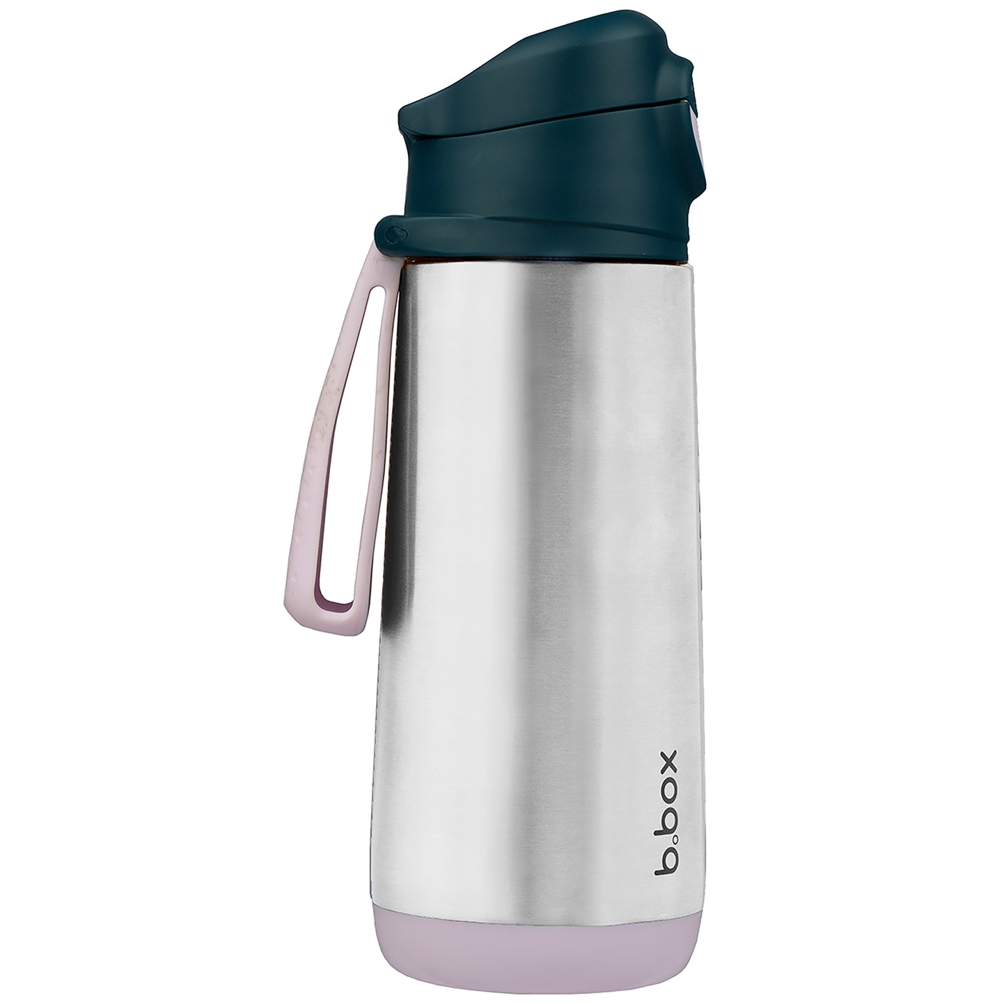 500ml insulated sport spout bottle - indigo rose