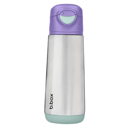 500ml insulated sport spout bottle - lilac pop