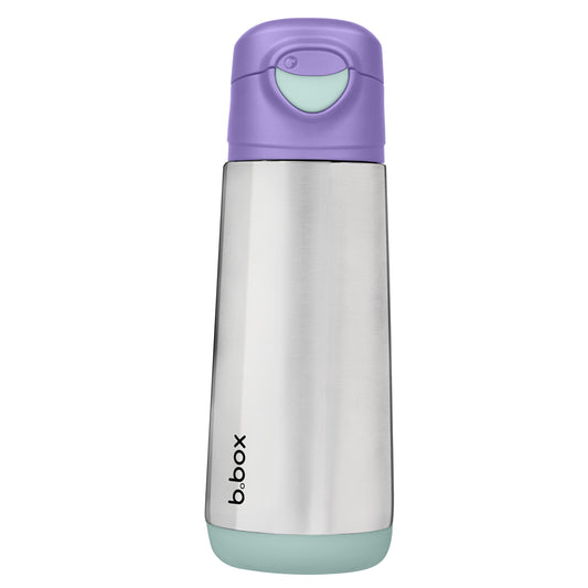 500ml insulated sport spout bottle - lilac pop