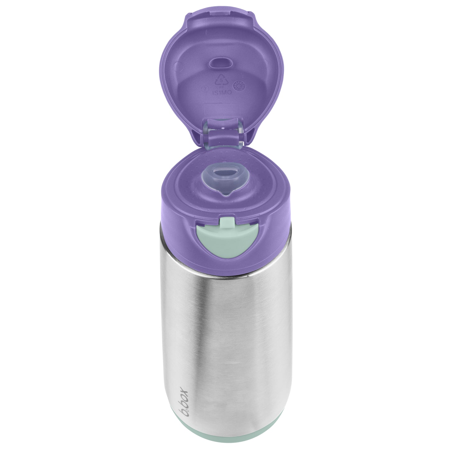 500ml insulated sport spout bottle - lilac pop