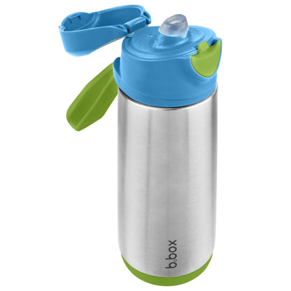 500ml insulated sport spout bottle - ocean breeze