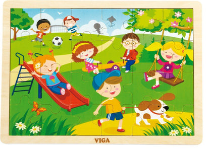 Spring Puzzle 24Pcs - Viga