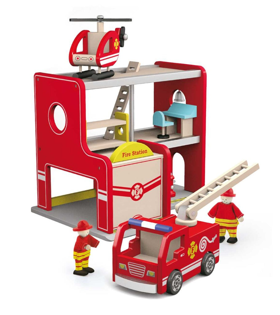 Fire Station with Accessories - Viga